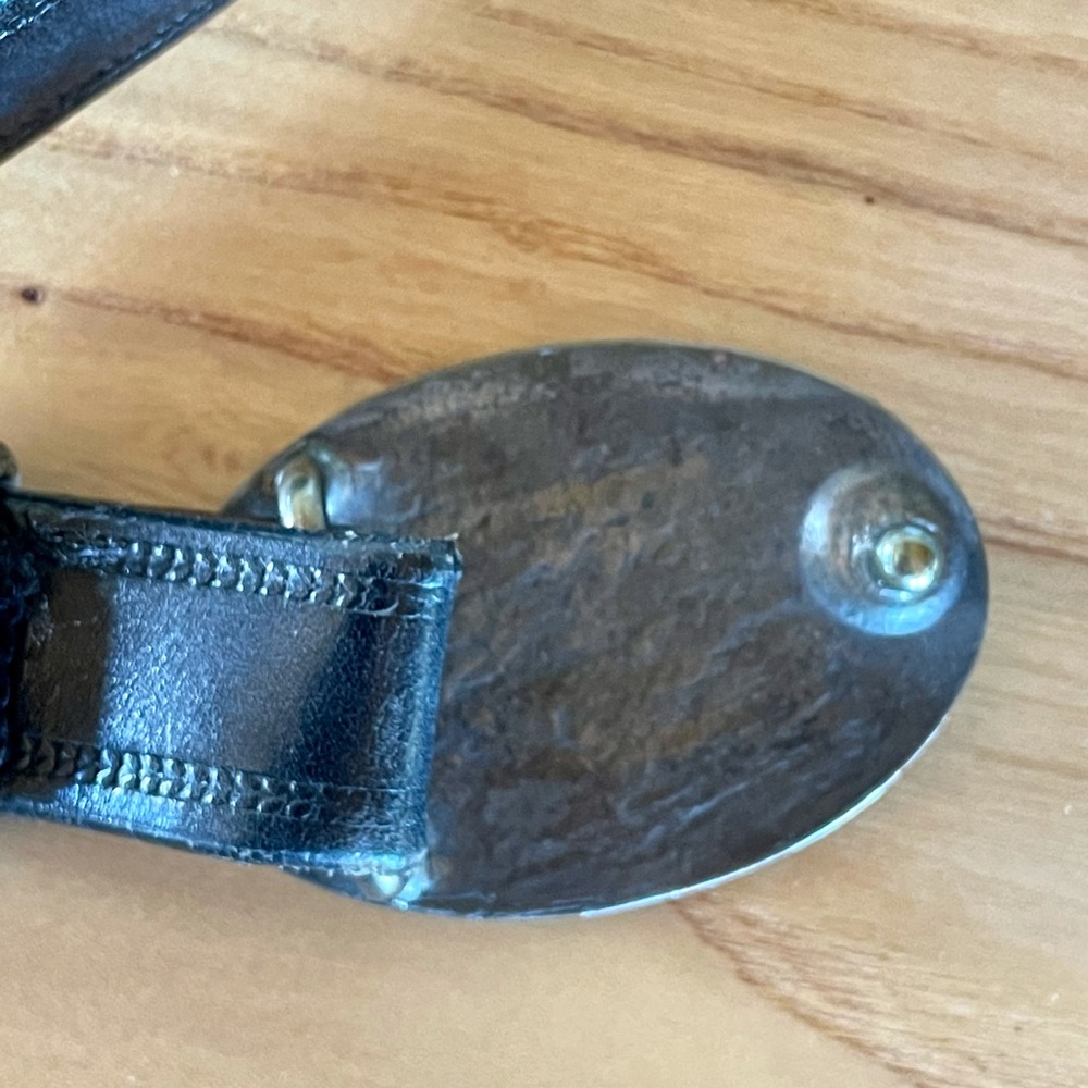 Vintage Leather Belt - Picture 2 of 4